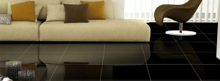 Керамогранит Beata Ceramics Monocolor Beata супер черный 60х60 полированный